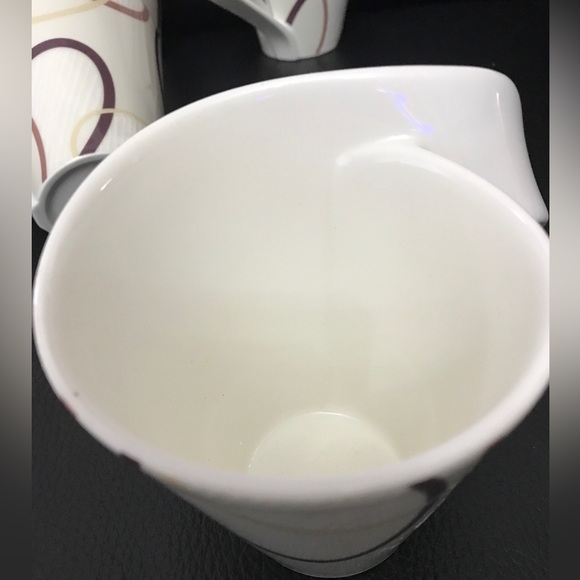 Villeroy & Boch set of 4 coffee mugs NEW WAVE 250 ml. Excellent! - Picture 5 of 5